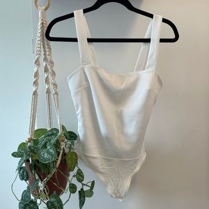 Lulus White Bodysuit
